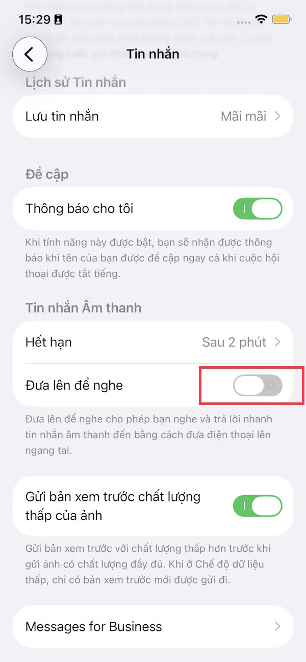 How to Control Message Recording in iPhone iMessage Picture 7