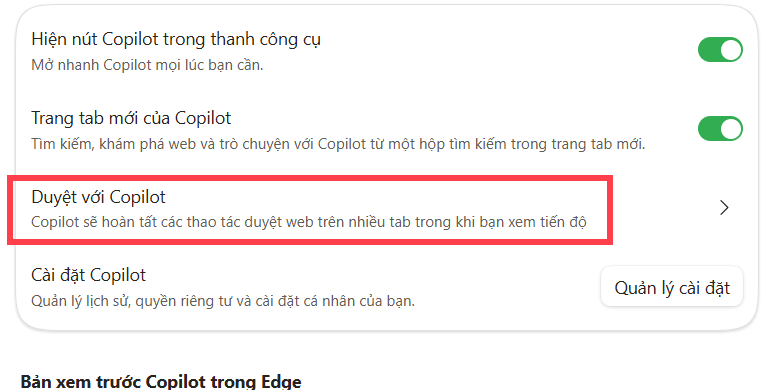 images 2 of How to control website browsing with Copilot on Edge