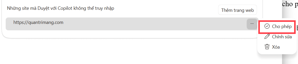 images 6 of How to control website browsing with Copilot on Edge