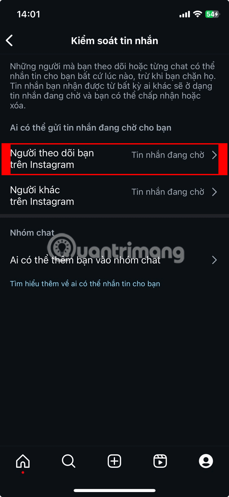 How to Control Who Messages You on Instagram Picture 4