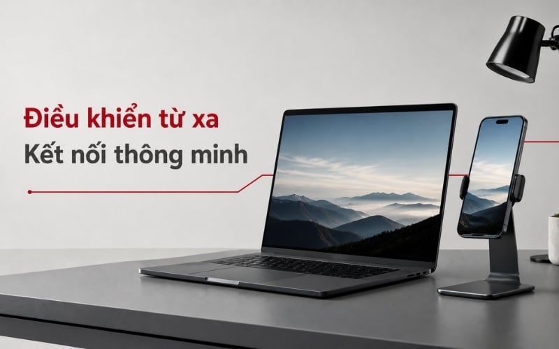 images 1 of How to control your laptop using your phone quickly and efficiently.