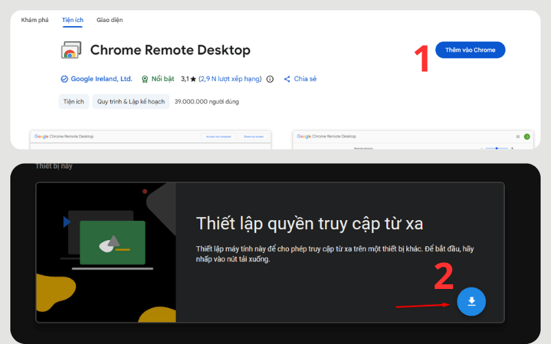 images 2 of How to control your laptop using your phone quickly and efficiently.