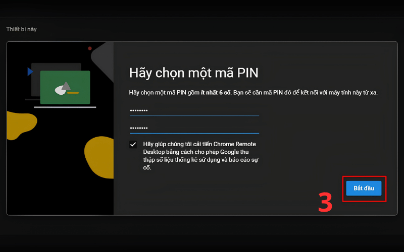 images 3 of How to control your laptop using your phone quickly and efficiently.