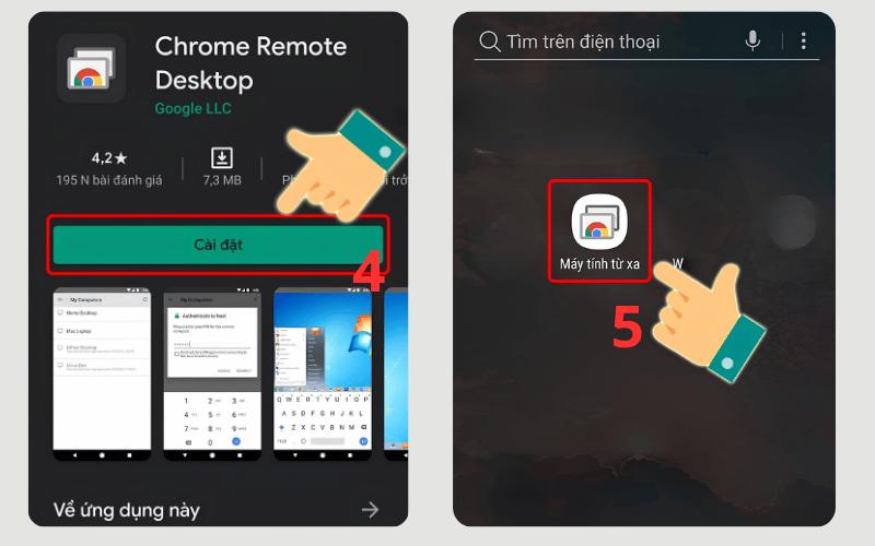 images 4 of How to control your laptop using your phone quickly and efficiently.