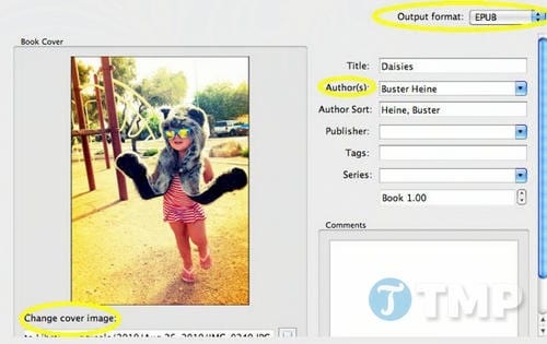 Picture 4 of How to convert a document into an eBook to read on iBooks