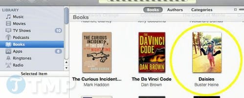 Picture 5 of How to convert a document into an eBook to read on iBooks