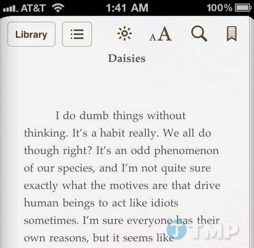 Picture 6 of How to convert a document into an eBook to read on iBooks