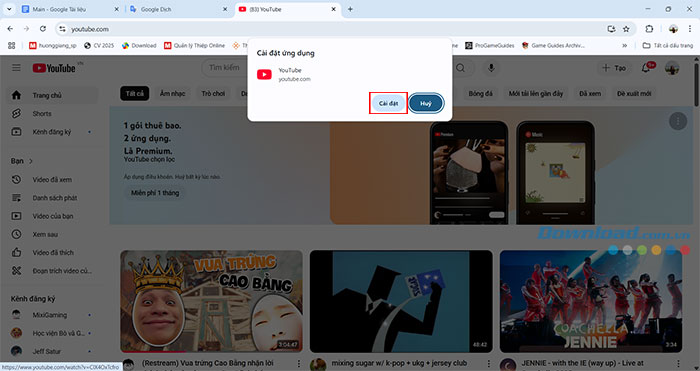 How to convert a website into an app on a computer. Picture 3