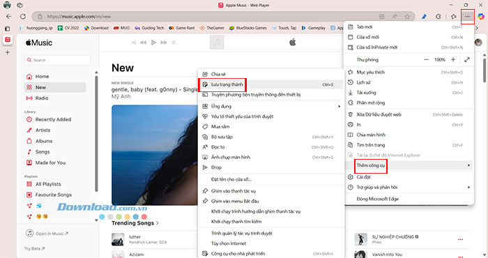 How to convert a website into an app on a computer. Picture 7