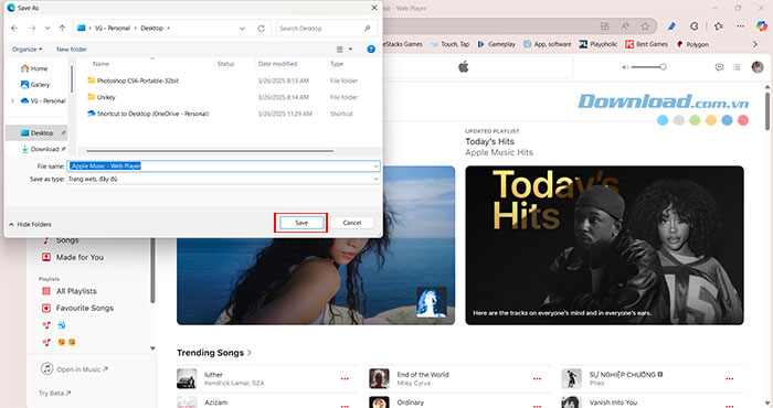 How to convert a website into an app on a computer. Picture 8