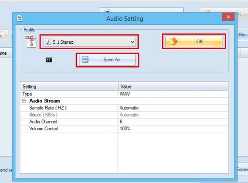 Picture 3 of How to convert audio to WAV using Format Factory