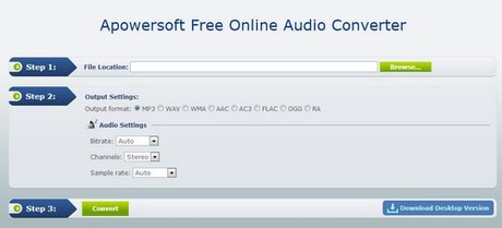 How to Convert Audio Without Using Software Picture 1