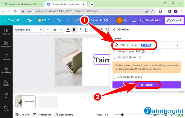 Picture 5 of How to convert Canva to Word quickly and easily.