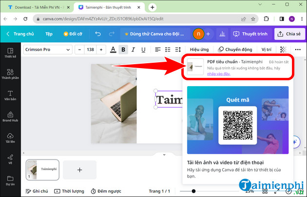 Picture 6 of How to convert Canva to Word quickly and easily.