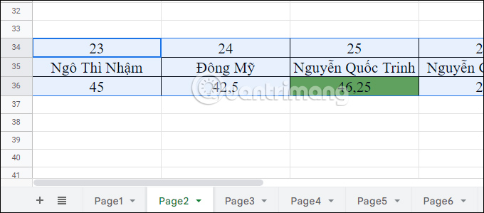 How to convert columns to rows in Google Sheets and vice versa Picture 6