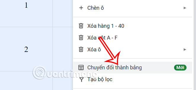 How to convert content into a Google Sheets table in a flash. Picture 12