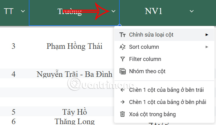 How to convert content into a Google Sheets table in a flash. Picture 14