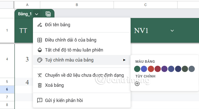 How to convert content into a Google Sheets table in a flash. Picture 15