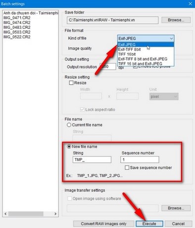 Picture 10 of How to convert CR2 images to JPEG using software or online.