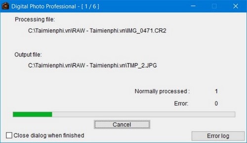 Picture 11 of How to convert CR2 images to JPEG using software or online.