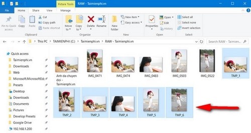 Picture 12 of How to convert CR2 images to JPEG using software or online.