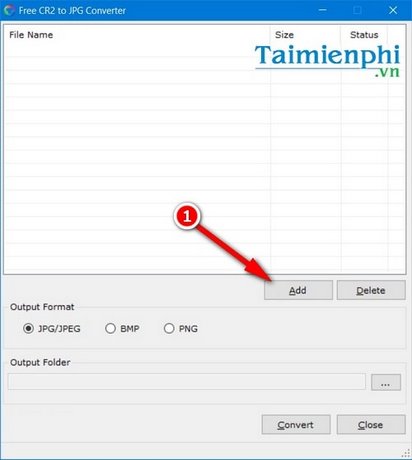 Picture 13 of How to convert CR2 images to JPEG using software or online.