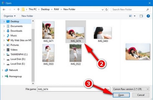 Picture 15 of How to convert CR2 images to JPEG using software or online.