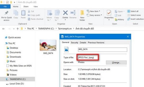 Picture 18 of How to convert CR2 images to JPEG using software or online.