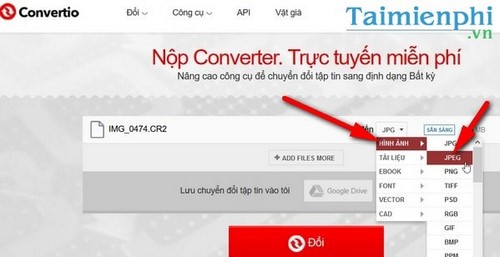 Picture 20 of How to convert CR2 images to JPEG using software or online.