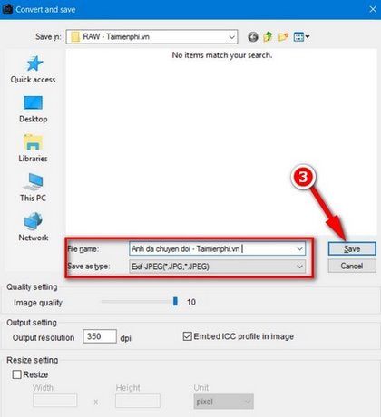 Picture 3 of How to convert CR2 images to JPEG using software or online.