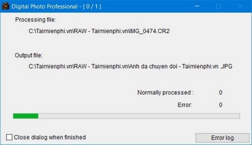 Picture 4 of How to convert CR2 images to JPEG using software or online.