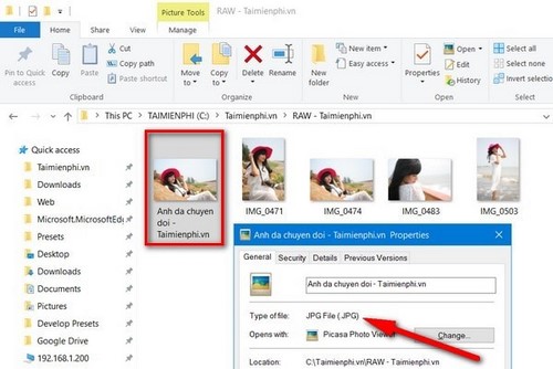 Picture 5 of How to convert CR2 images to JPEG using software or online.