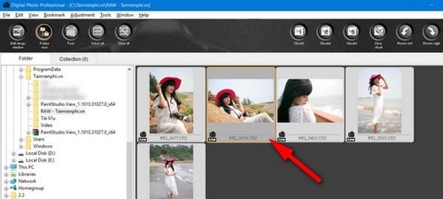 Picture 6 of How to convert CR2 images to JPEG using software or online.