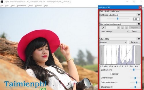 Picture 7 of How to convert CR2 images to JPEG using software or online.