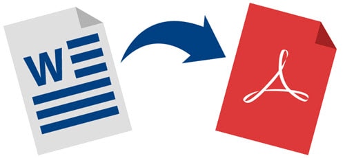 Picture 1 of How to convert Doc and Docx files to PDF in Word 2016