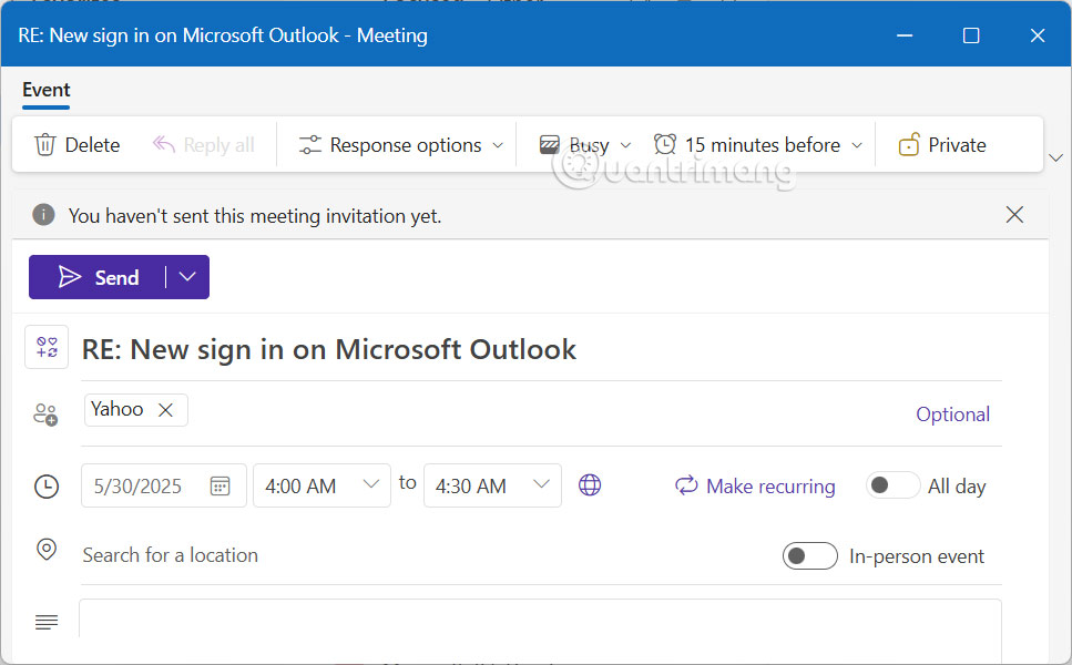 How to Convert Email into a Task List Picture 13