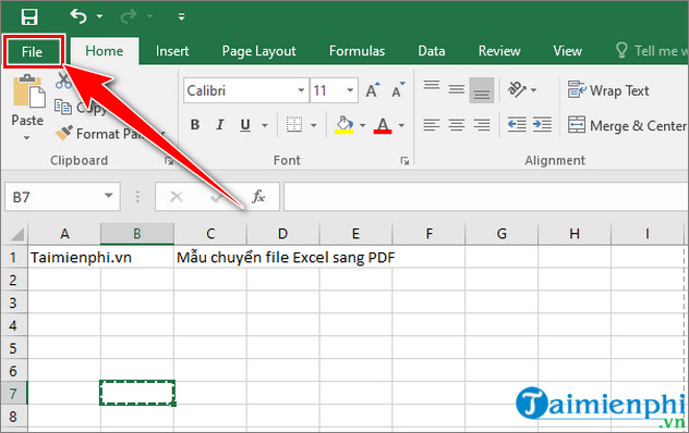 Picture 2 of How to convert Excel files to PDF for free, extremely simple