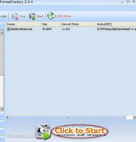 How to Convert .EXE to Video (MKV, AVI, MP4,...) Picture 4