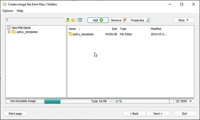 How to Convert Files and Folders to ISO on Windows Picture 2