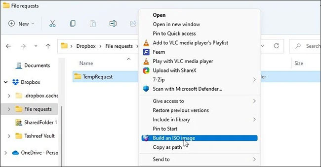 How to Convert Files and Folders to ISO on Windows Picture 4