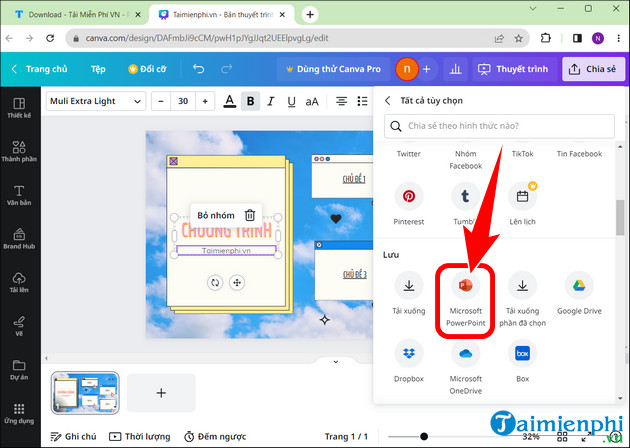 images 6 of How to convert from Canva to PowerPoint quickly and easily.