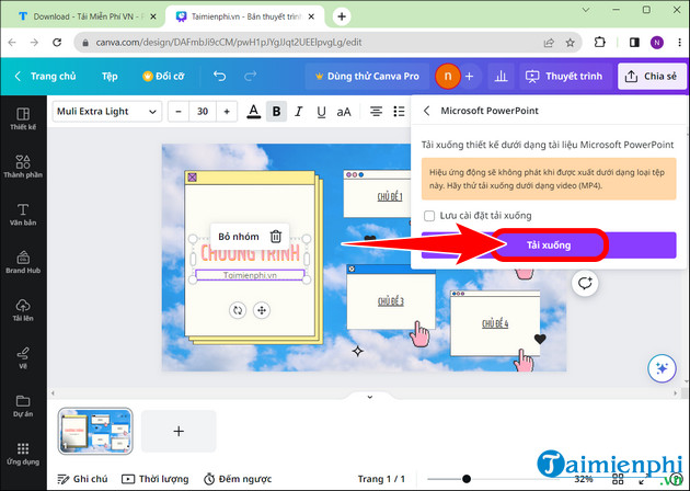 images 7 of How to convert from Canva to PowerPoint quickly and easily.