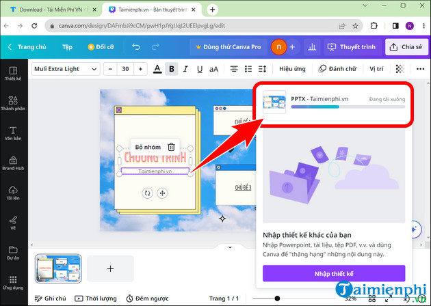 images 8 of How to convert from Canva to PowerPoint quickly and easily.
