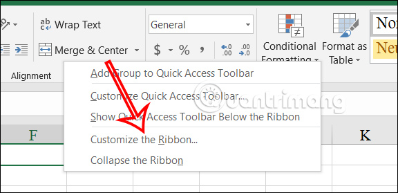 How to convert handwriting to text in Excel Picture 1