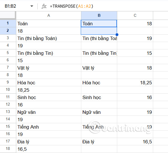 How to convert images to text in Google Sheets Picture 6