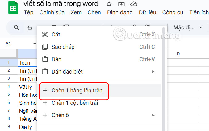 How to convert images to text in Google Sheets Picture 8