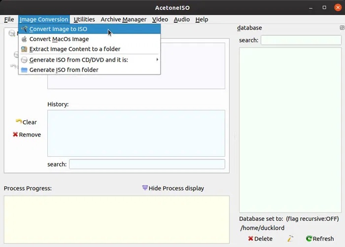 How to Convert IMG File to ISO File in Linux Picture 6