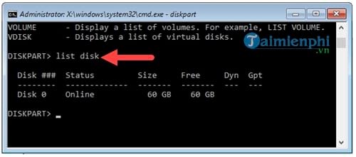 Picture 4 of How to convert MBR to GPT when installing Windows