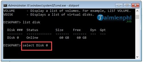 Picture 5 of How to convert MBR to GPT when installing Windows