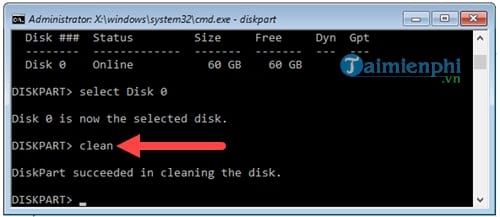 Picture 6 of How to convert MBR to GPT when installing Windows